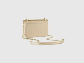 Small gold Be Bag - Gold | Benetton