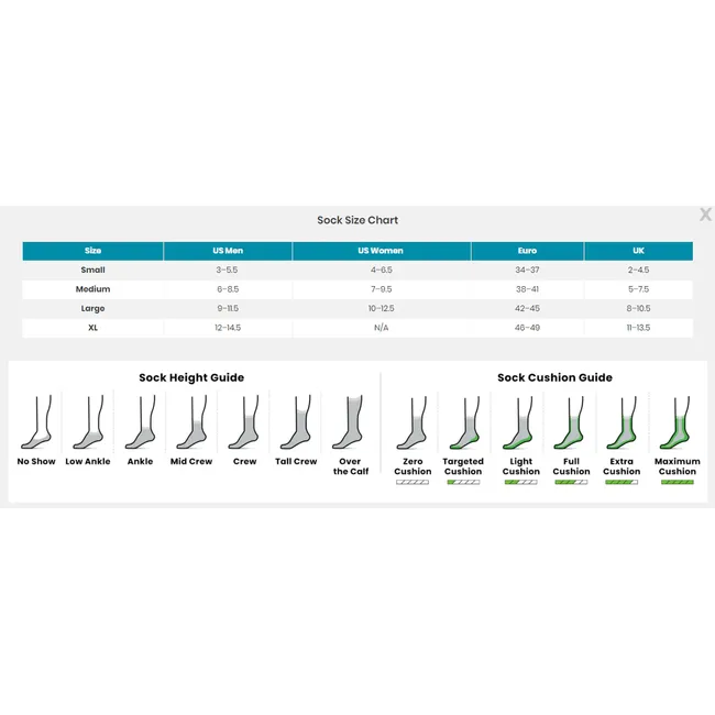 Smartwool Women's PhD Outdoor Light Crew Sock