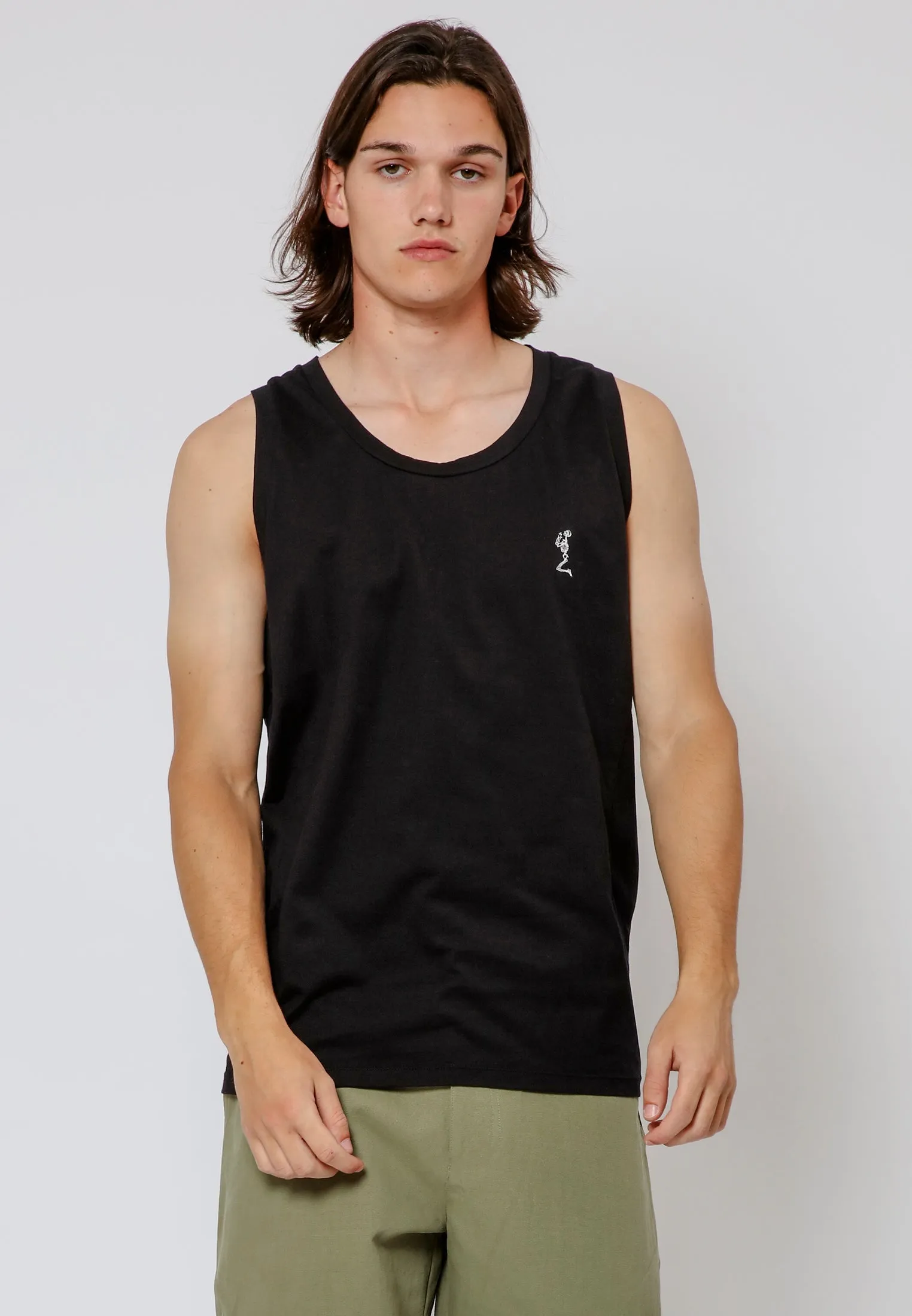 SMILE VEST BLACK