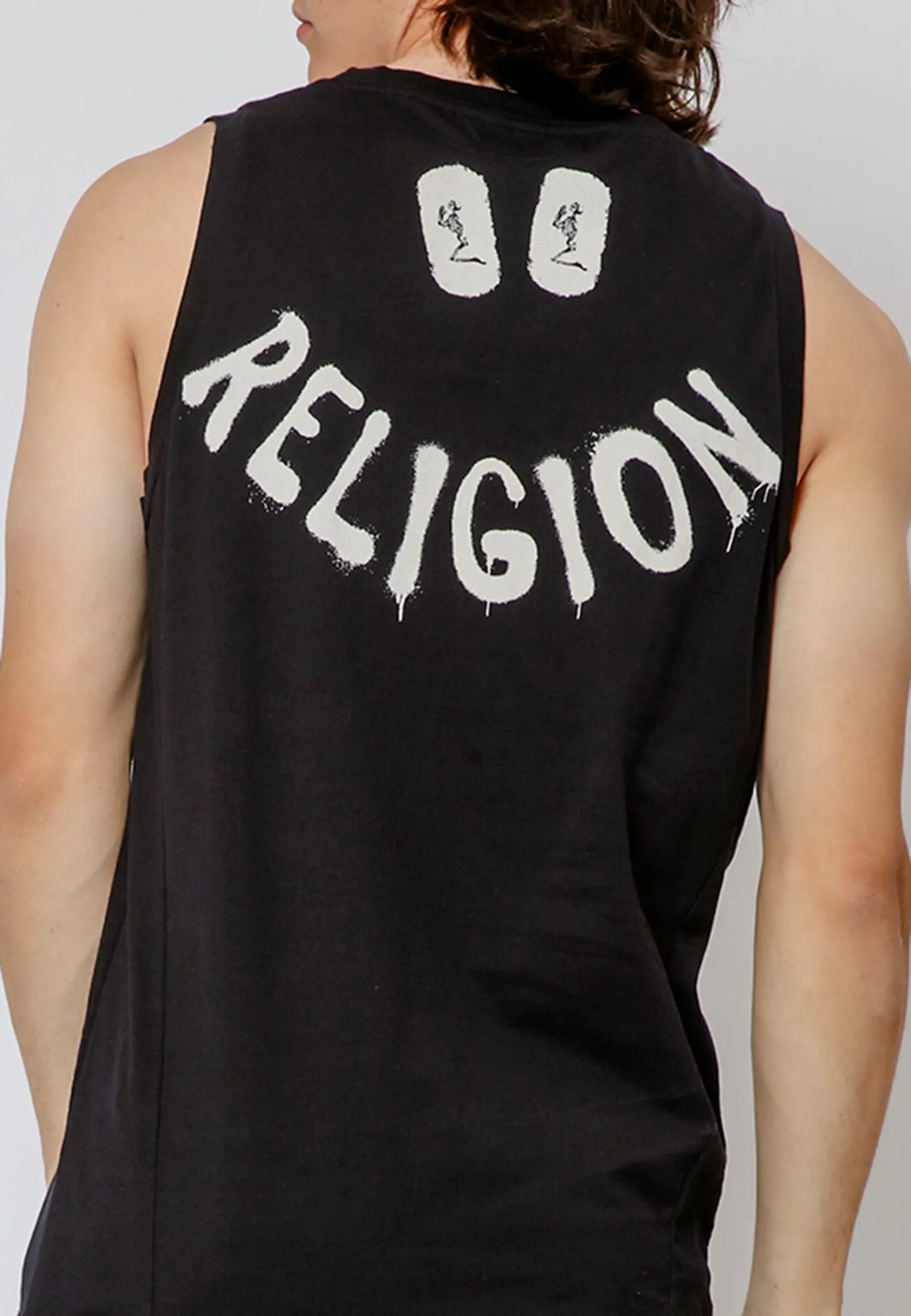 SMILE VEST BLACK