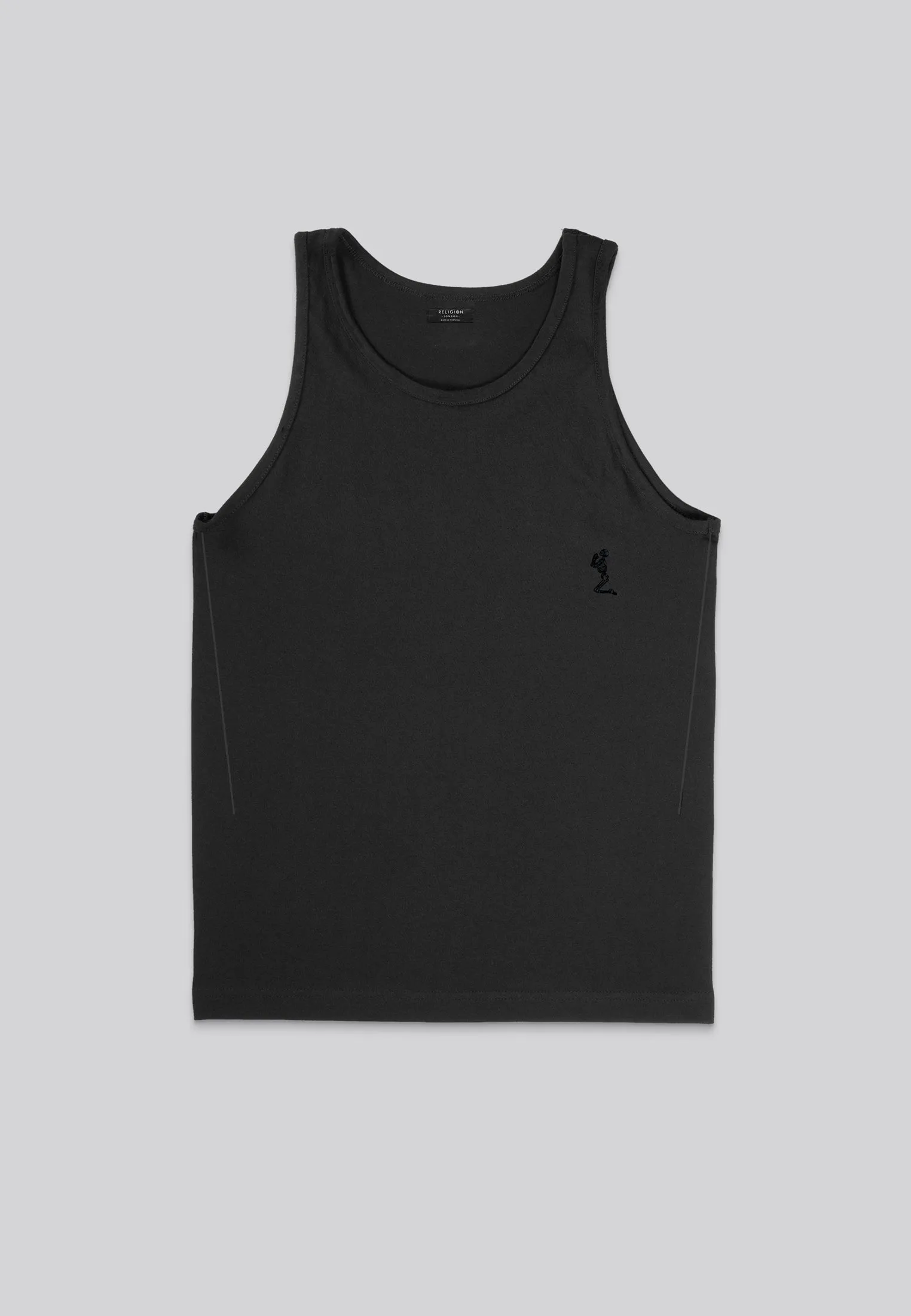 SMILE VEST BLACK