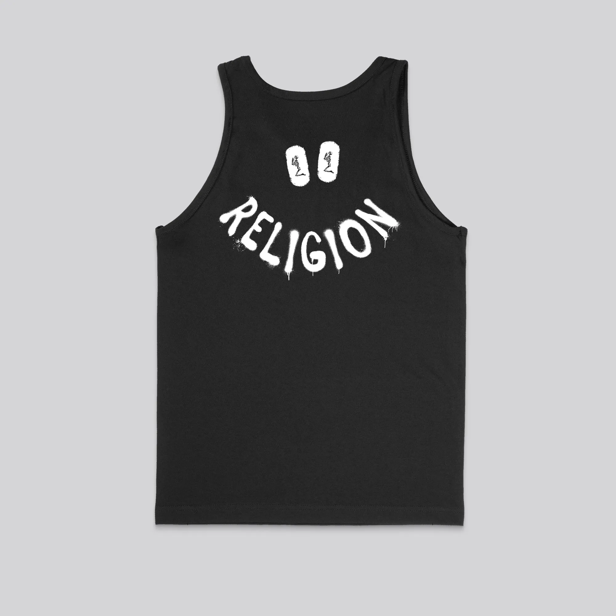 SMILE VEST BLACK