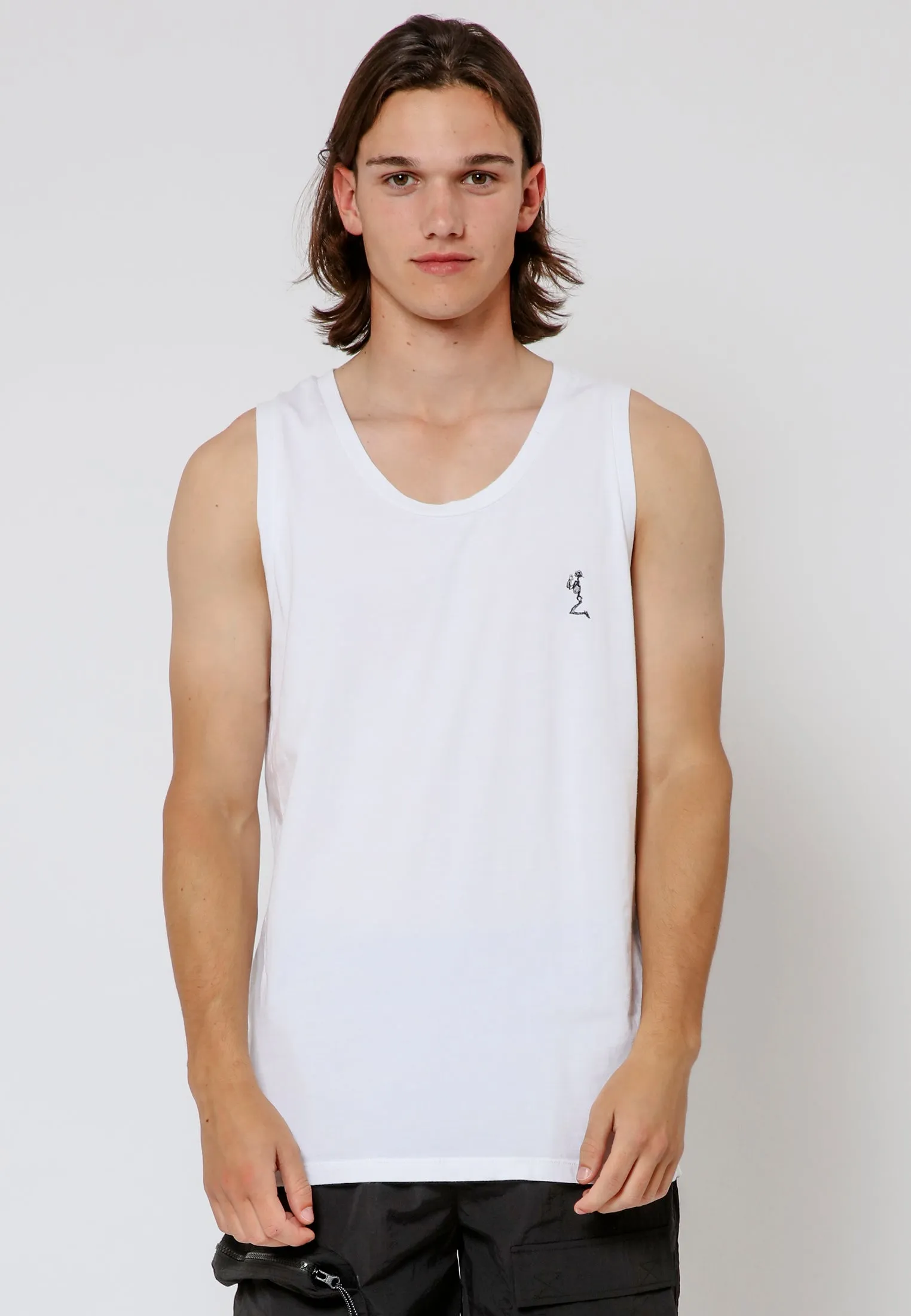 SMILE VEST WHITE