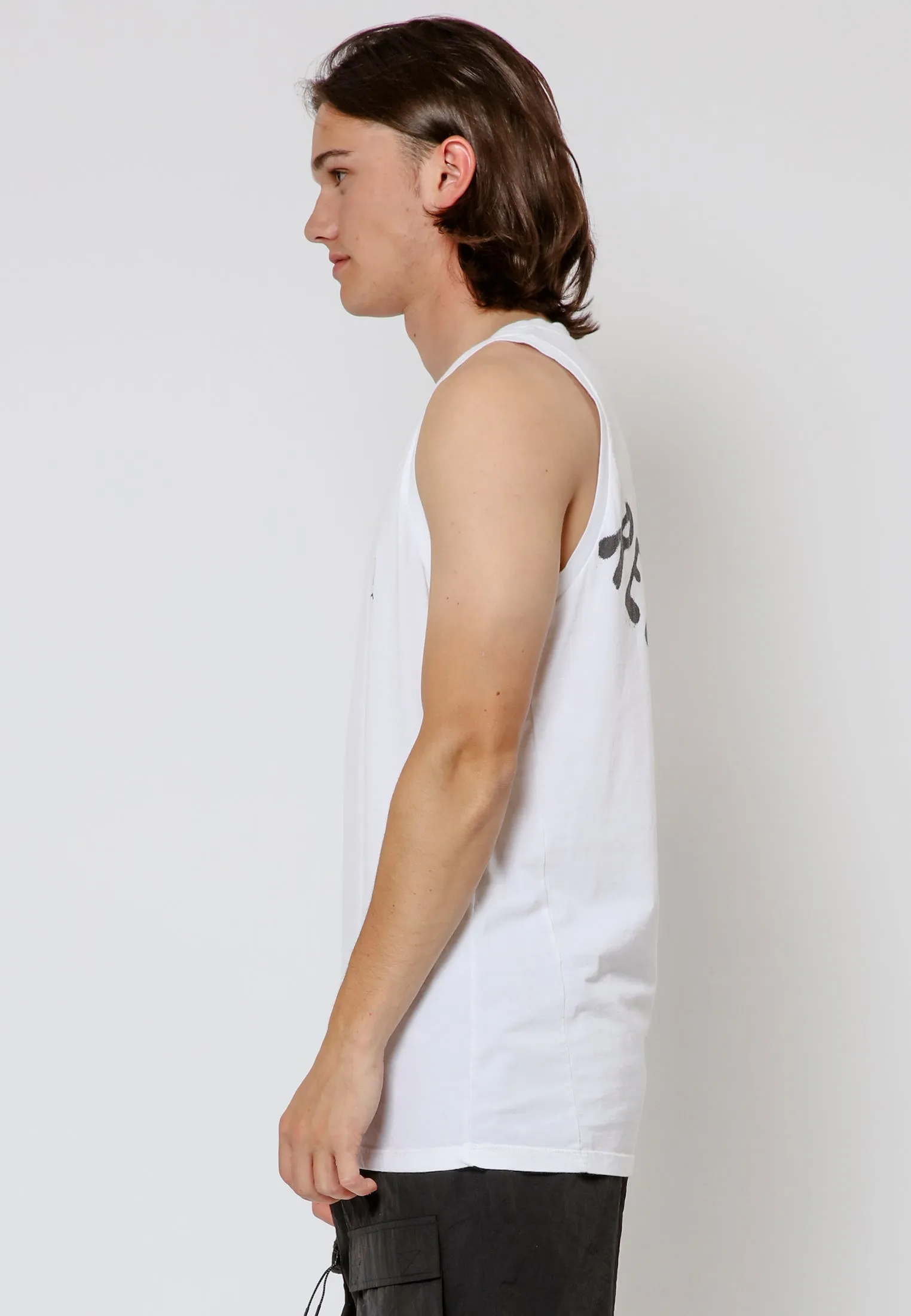 SMILE VEST WHITE