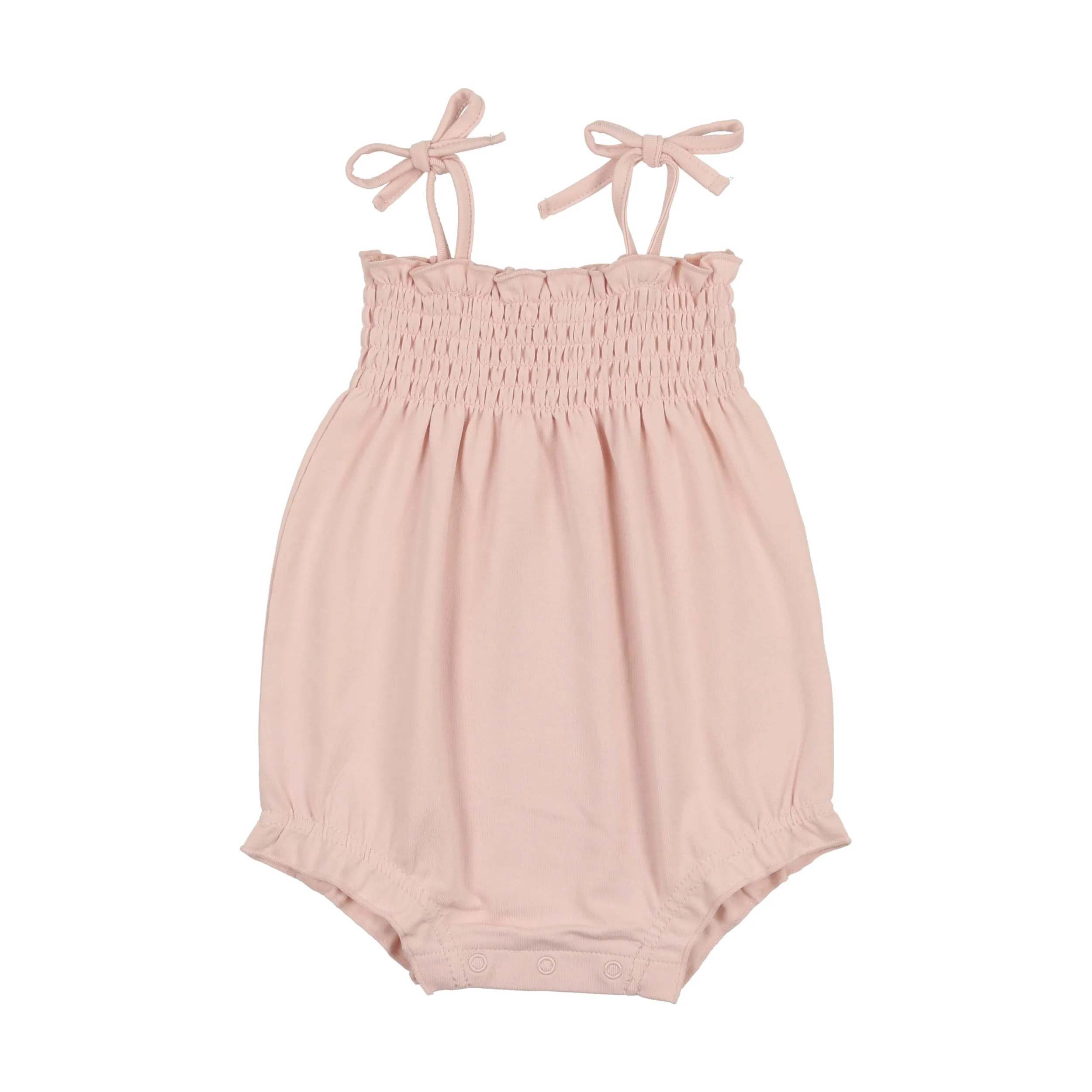 SMOCKED ROMPER