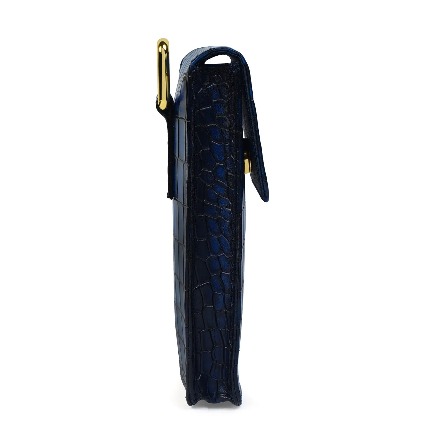 Smokey Blue Harness Bag