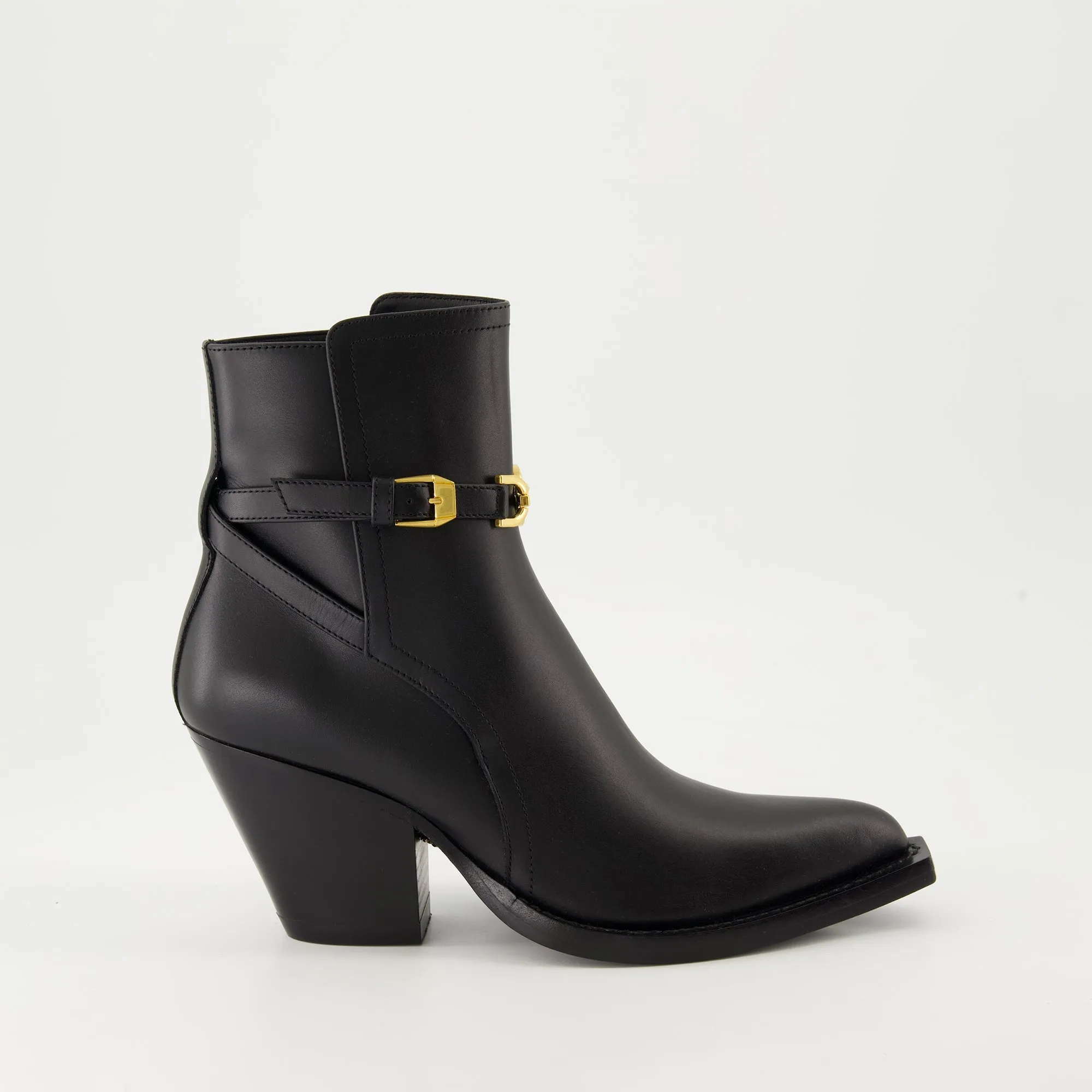 Smooth Leather Medusa '95 Boots