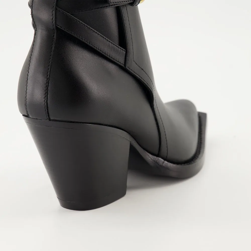 Smooth Leather Medusa '95 Boots