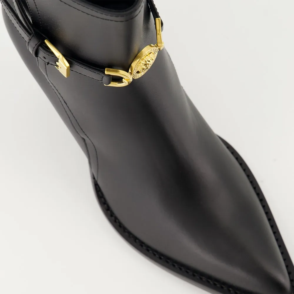 Smooth Leather Medusa '95 Boots