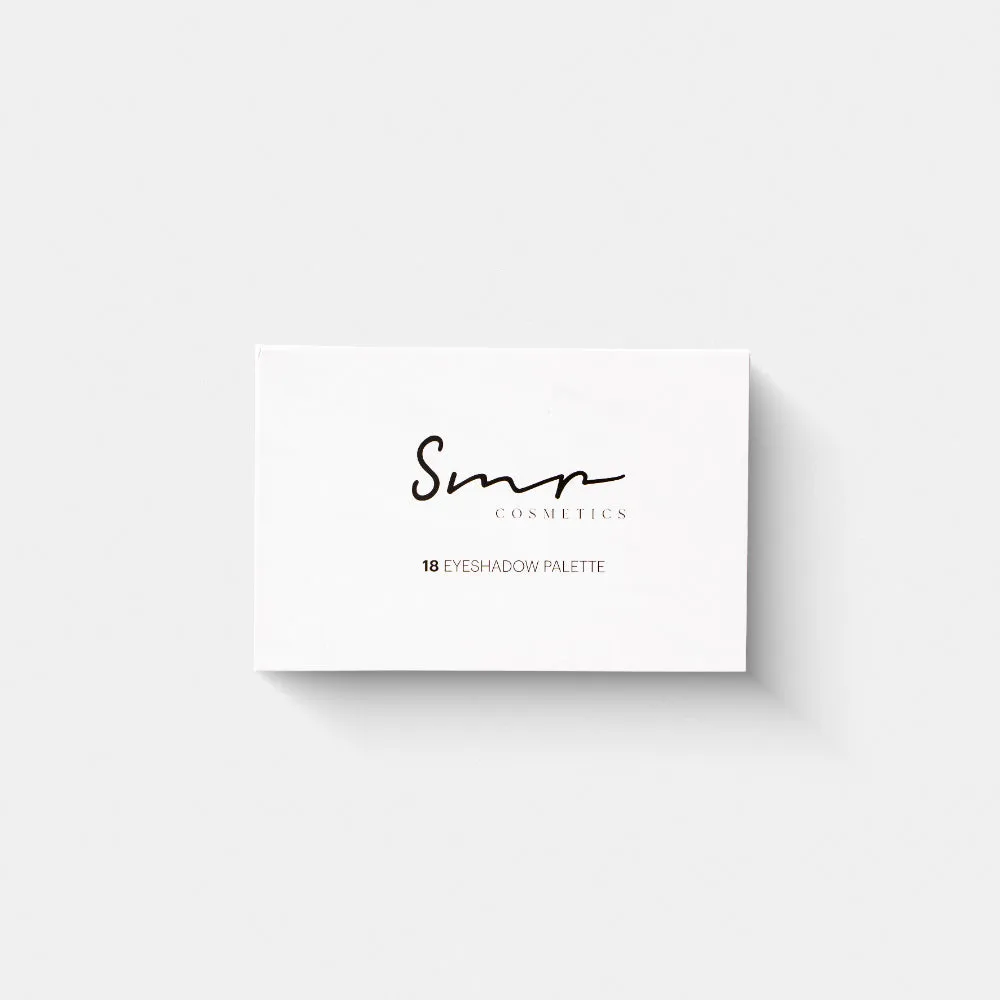 SMR Cosmetics Eyeshadow Palette 18 Colors