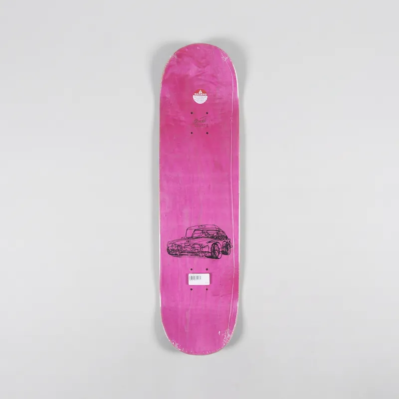 Snack Skateboards Ferny Whip Deck 8.5 Inch