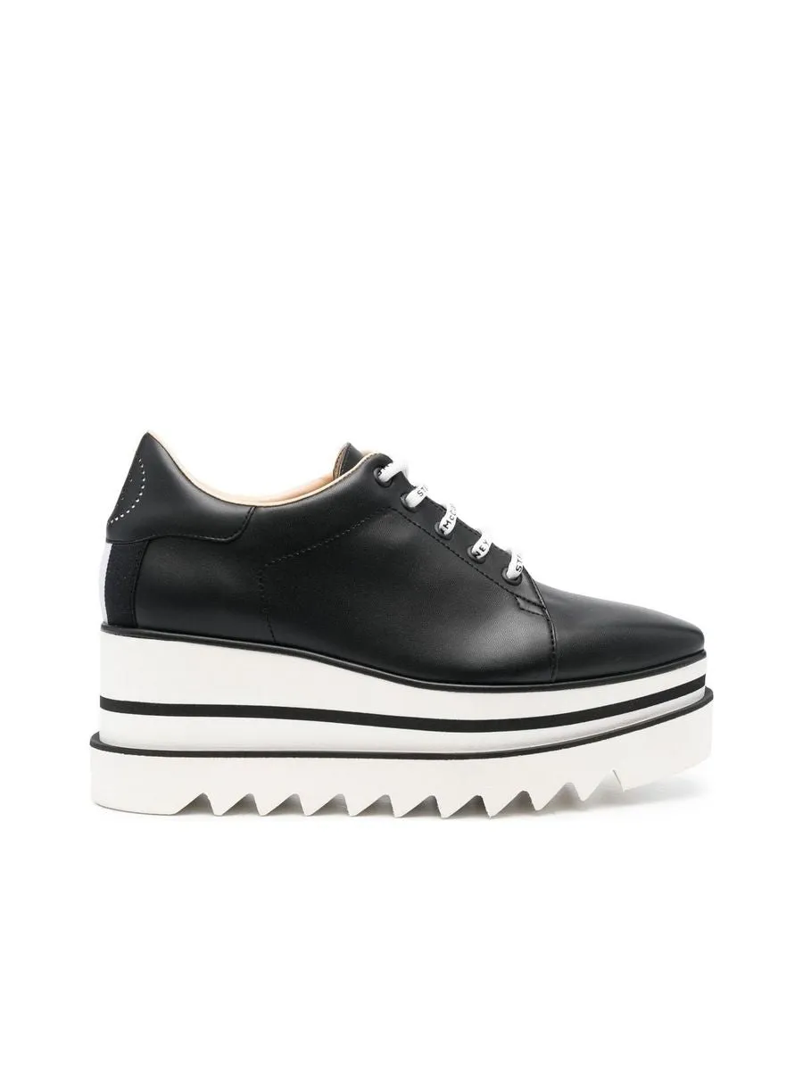 Sneak-Elyse Sneakers in Black