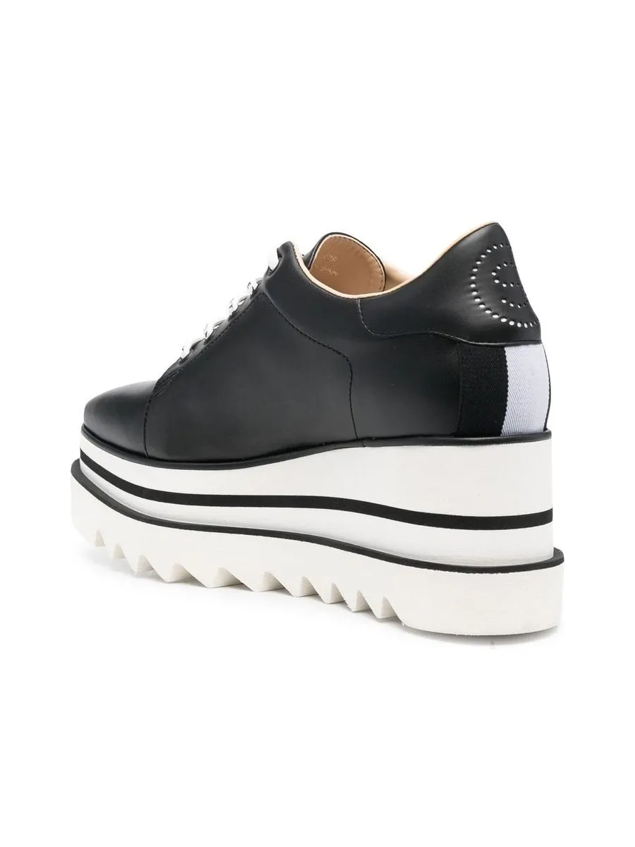 Sneak-Elyse Sneakers in Black