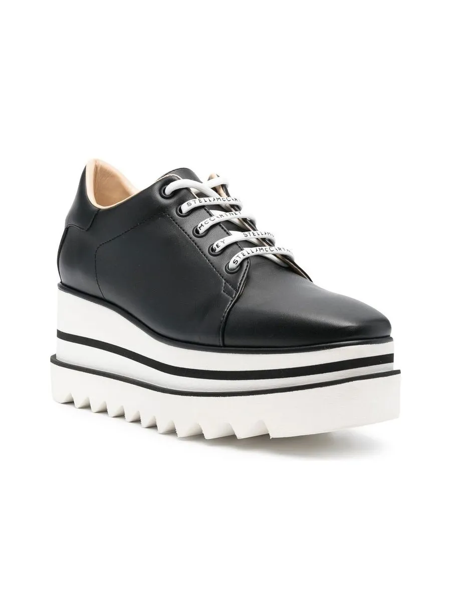 Sneak-Elyse Sneakers in Black