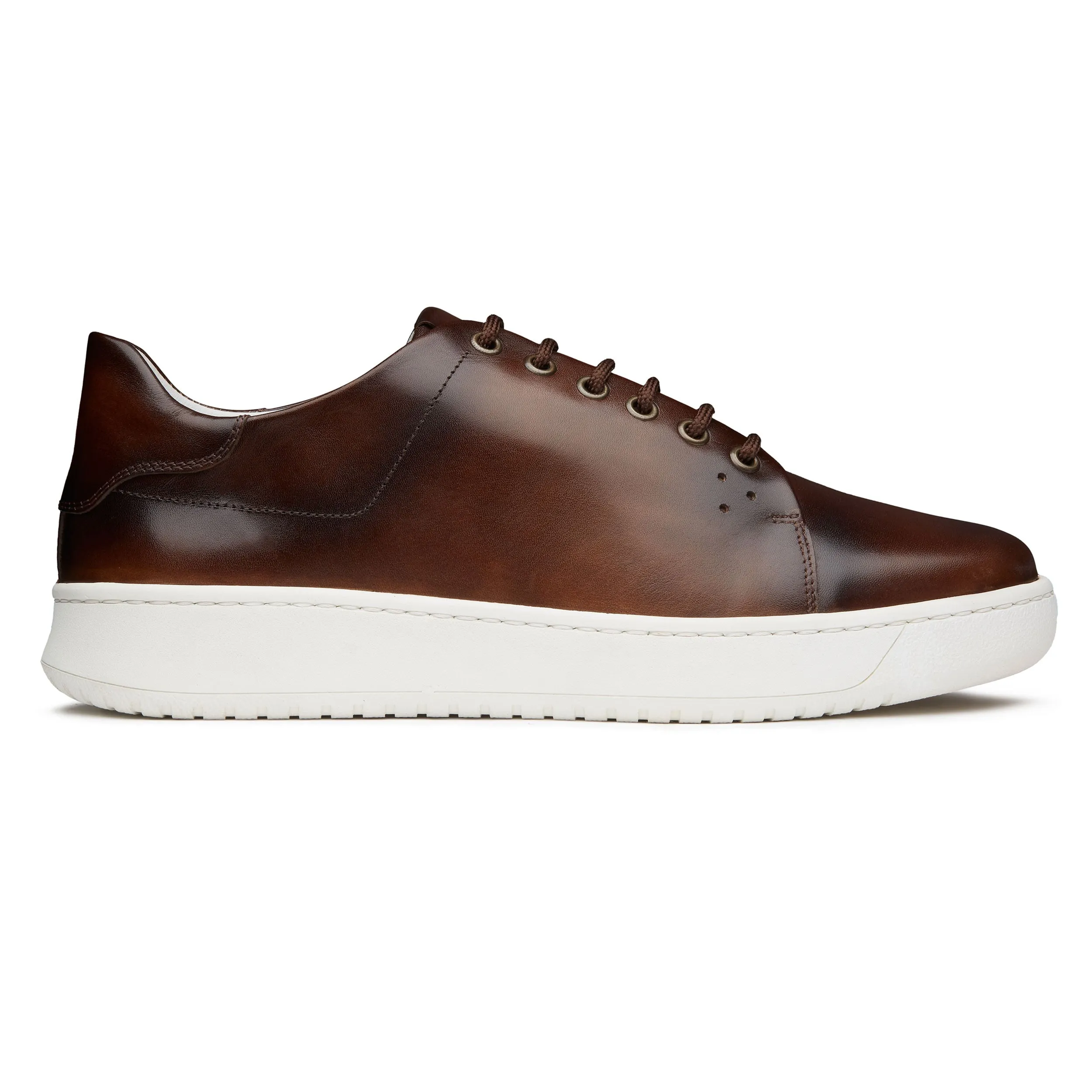 Sneaker-mens Dark chocolate brown sneaker shoes