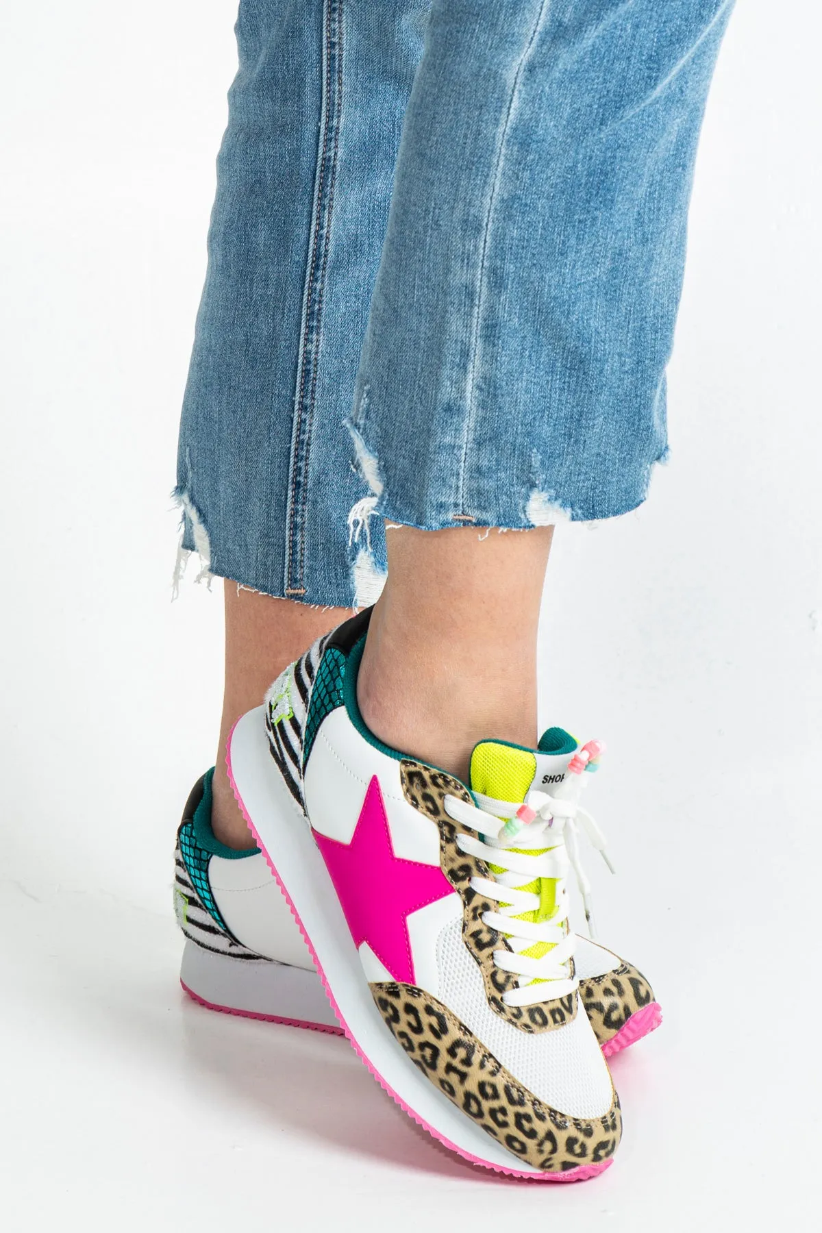 Sneakers sporty-chic