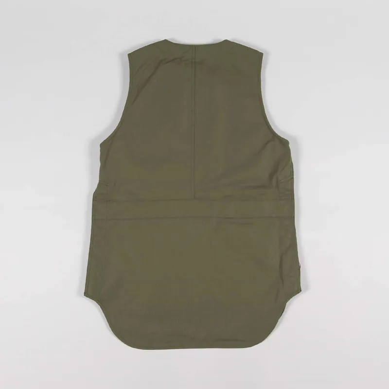 Snow Peak DWR Ripstop Vest Olive