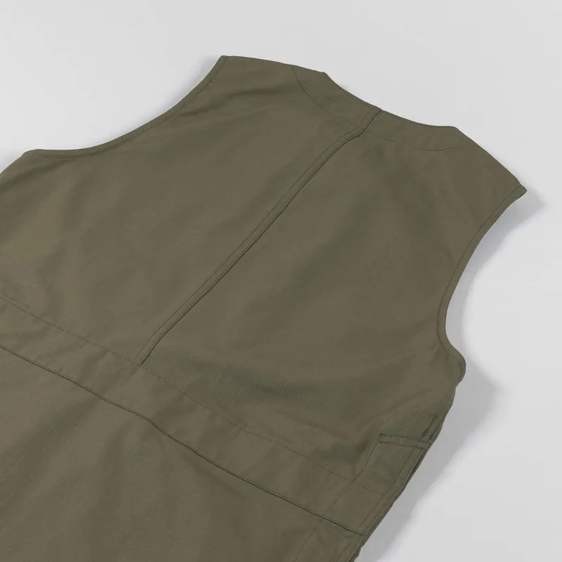 Snow Peak DWR Ripstop Vest Olive