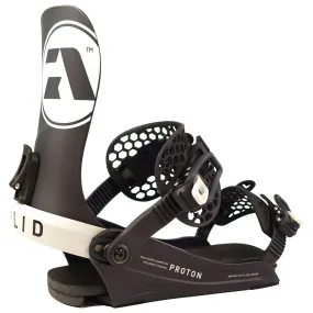 Snowboard binding Amplid ---Proton Black