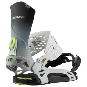 Snowboard binding Drake ---Radar Grey Black 