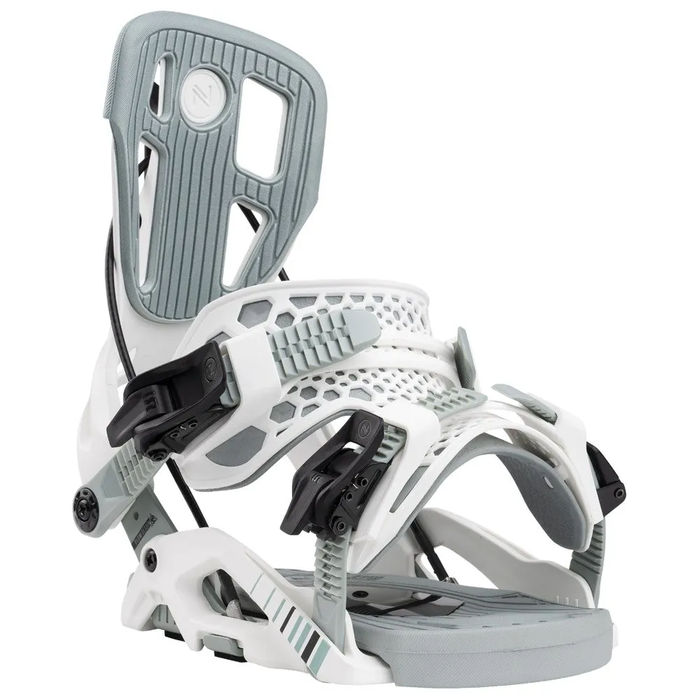 Snowboard binding Flow ---Fuse White