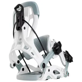 Snowboard binding Flow ---Fuse White