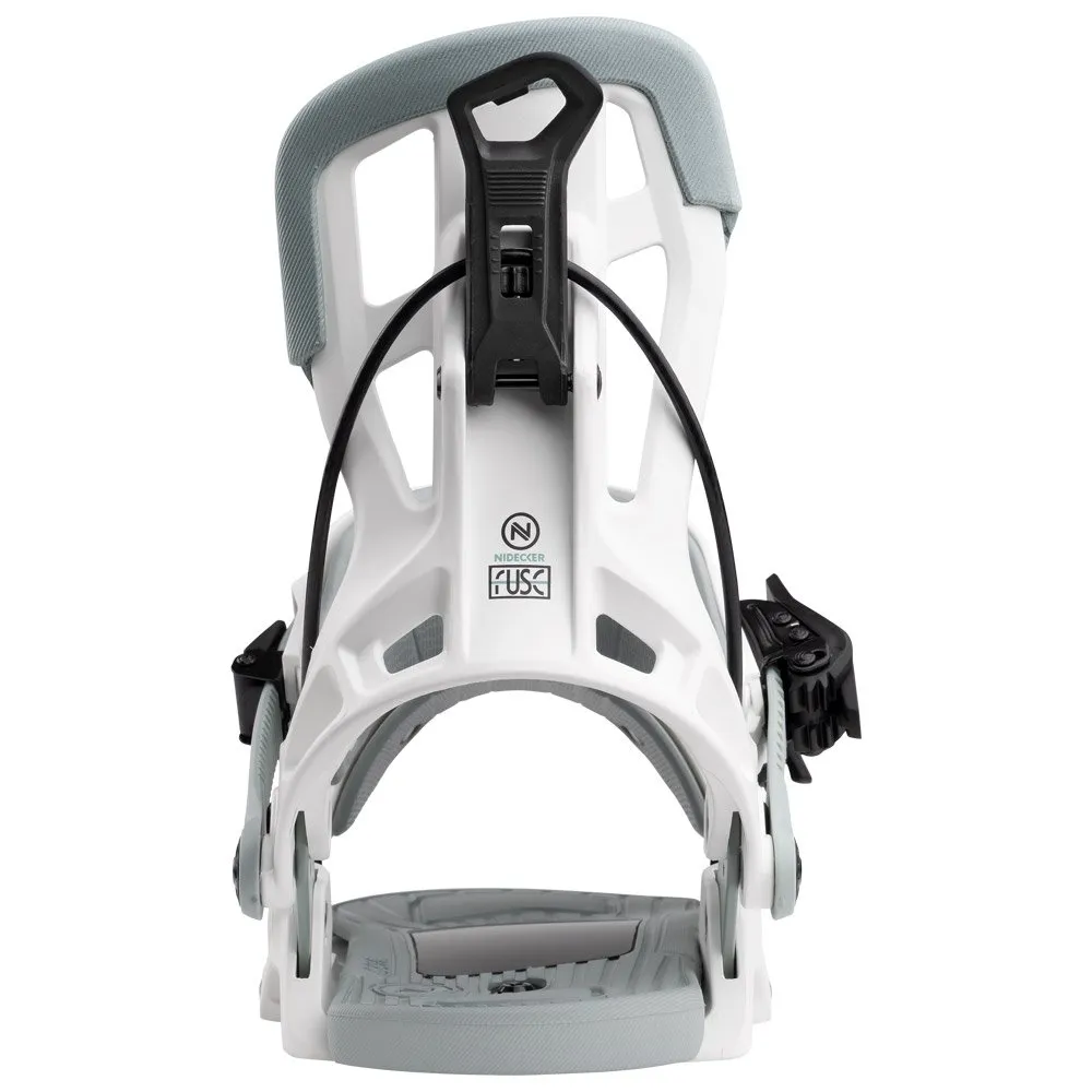Snowboard binding Flow ---Fuse White
