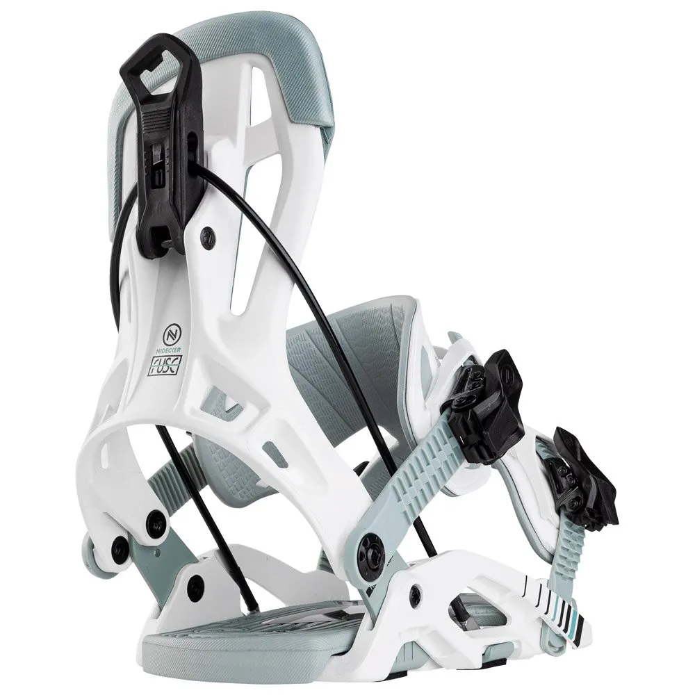 Snowboard binding Flow ---Fuse White