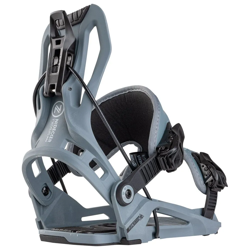 Snowboard binding Flow ---Nexus Steelgray