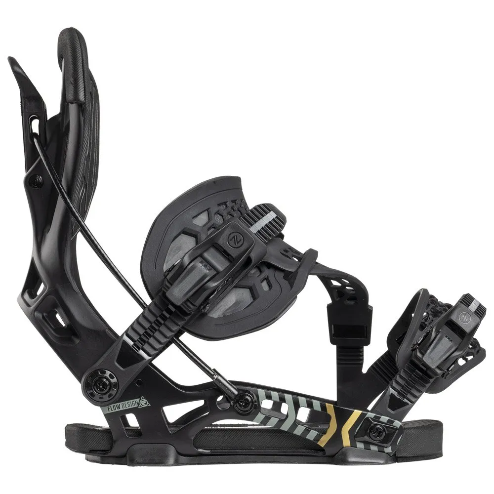 Snowboard binding Flow ---NX2 Hybrid Black