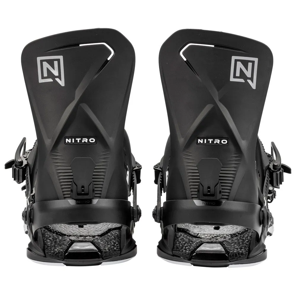 Snowboard binding Nitro ---Phantom Ultra Black
