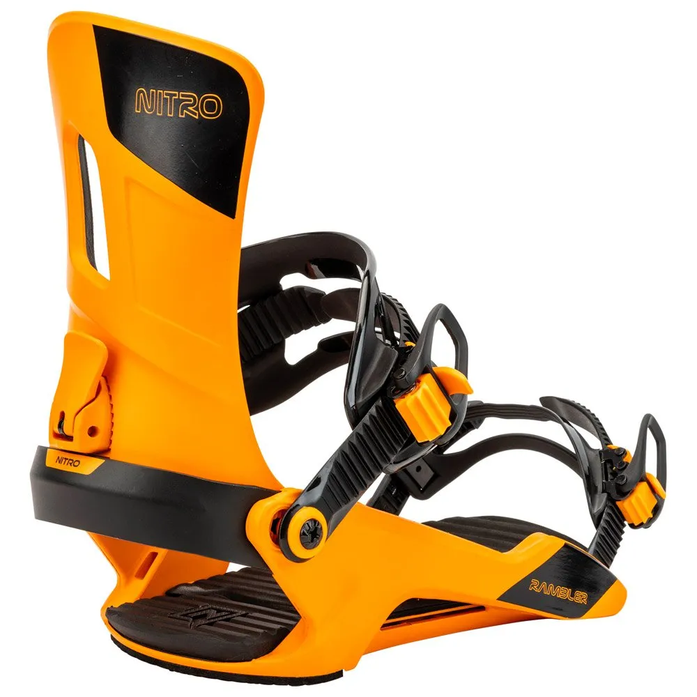 Snowboard binding Nitro ---Rambler Orange 