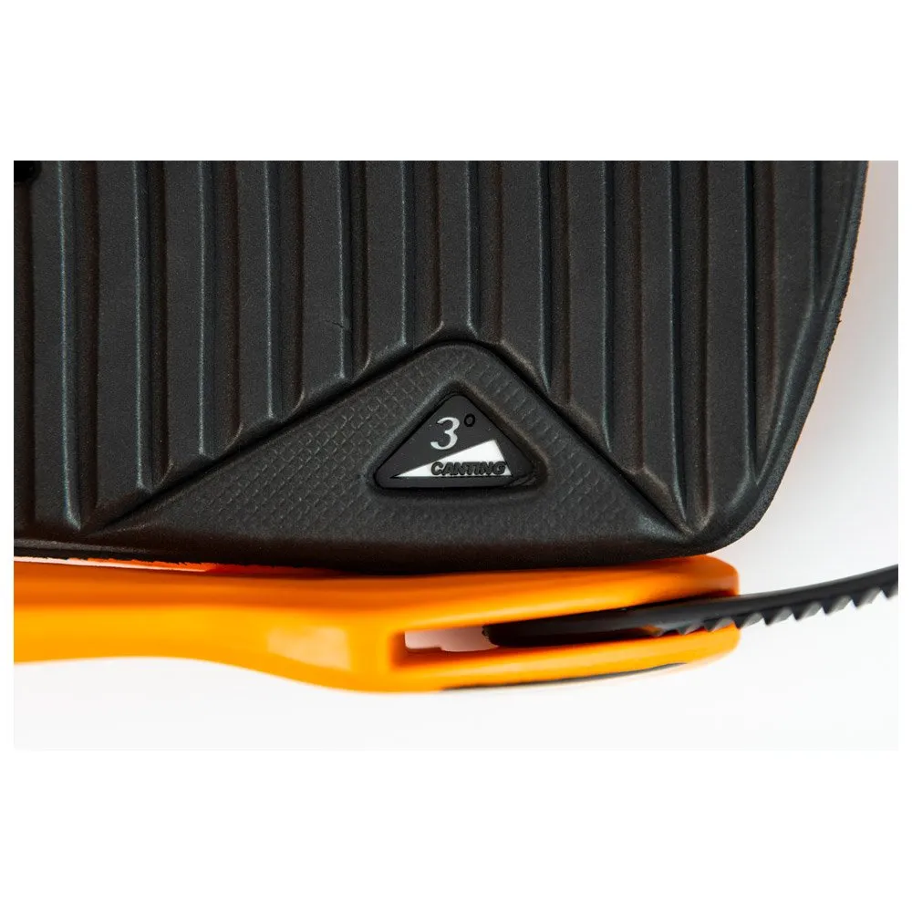 Snowboard binding Nitro ---Rambler Orange 