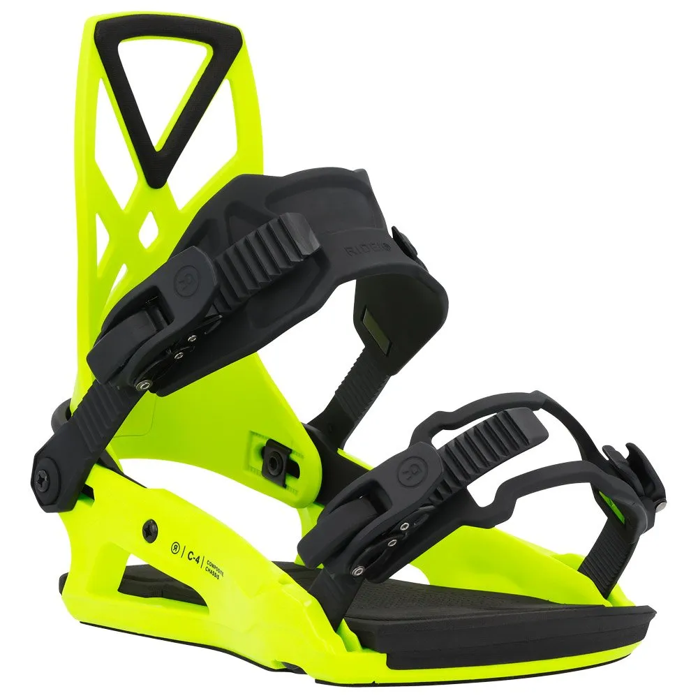Snowboard binding Ride ---C-4 Lime