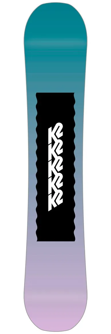 Snowboard K2 ---Dreamsicle Design