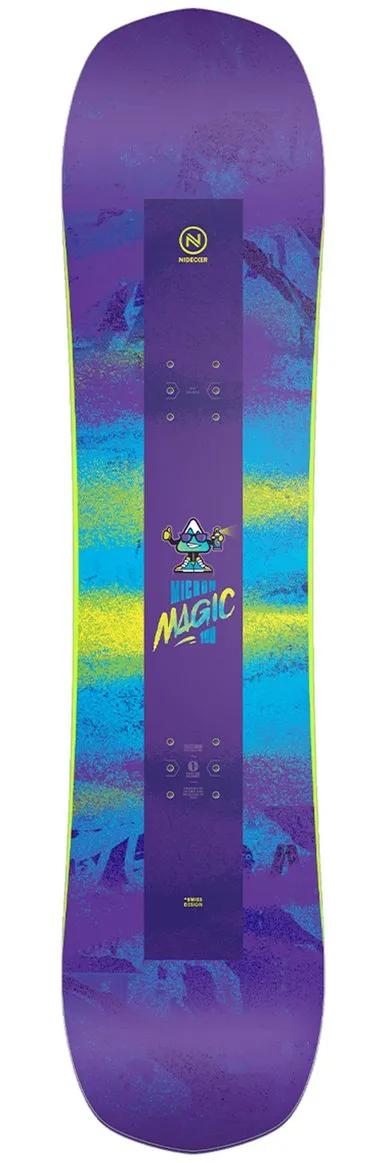 Snowboard Nidecker ---Micron Magic