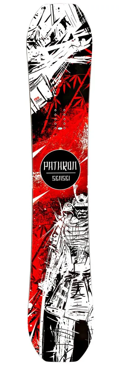 Snowboard Raven ---Sensei Limited