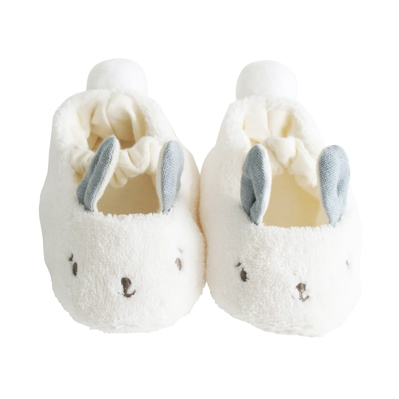 Snuggle Bunny Slippers - Gray