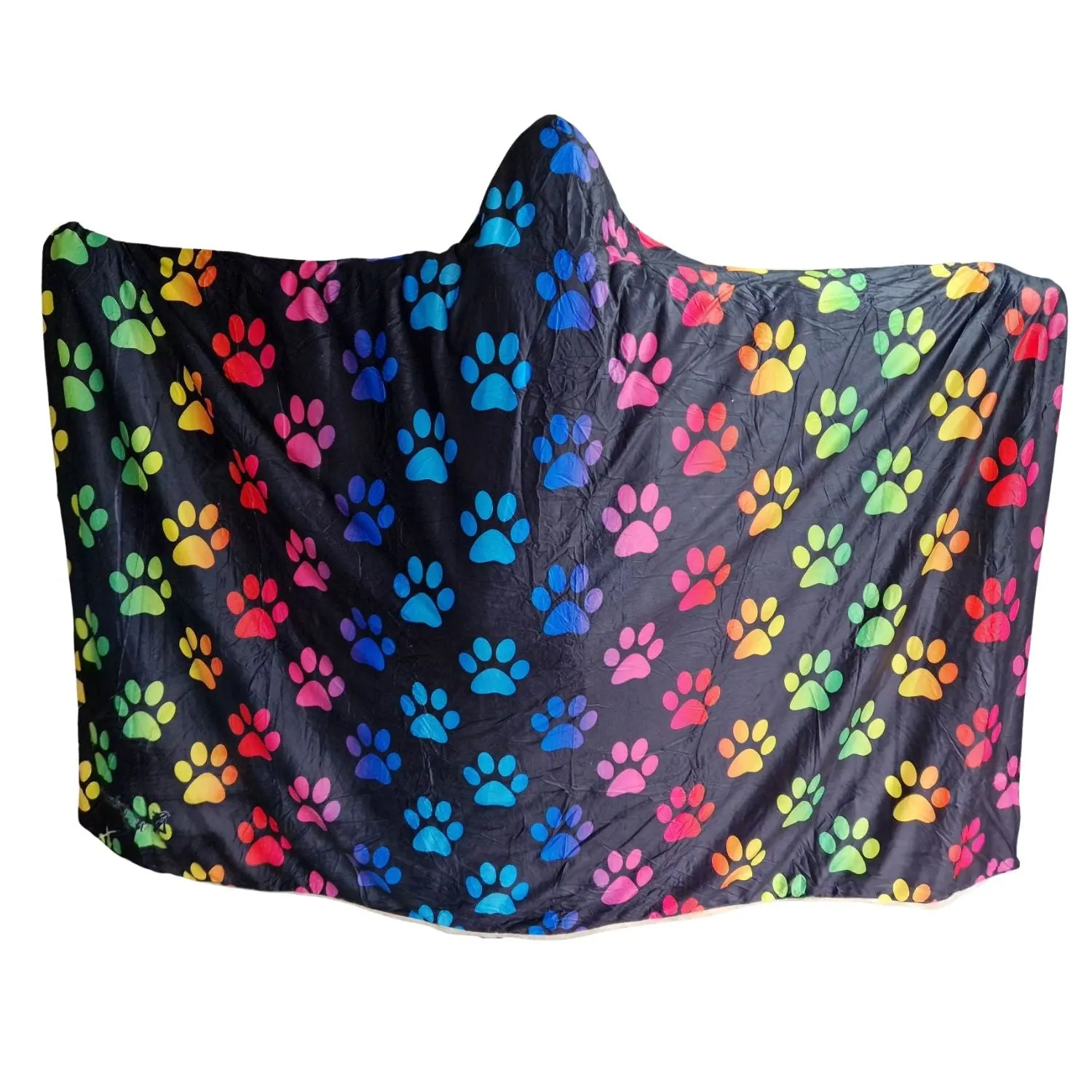 Snuggly Blanket - Rainbow Paws