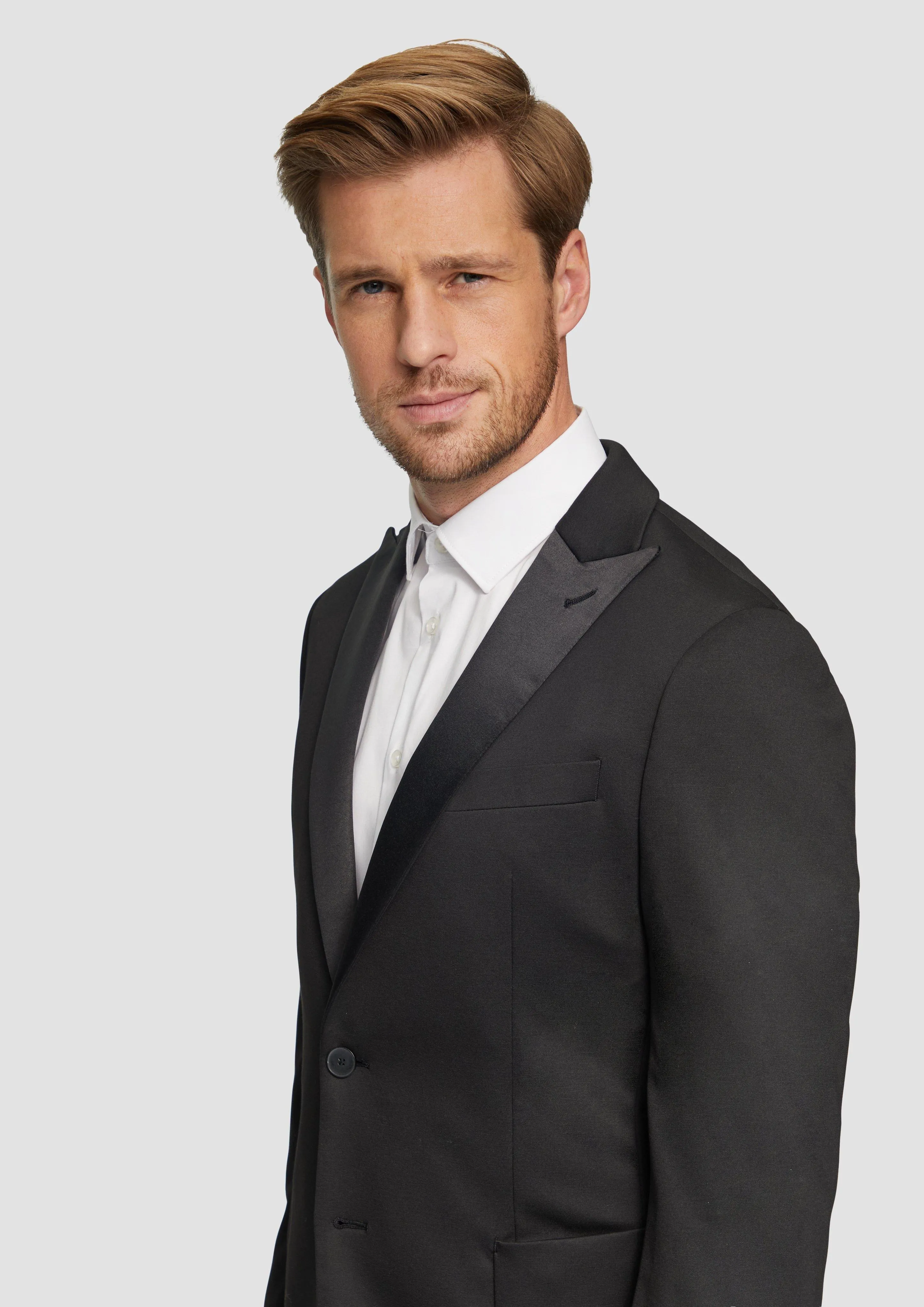 s.O JOGG: jersey dinner jacket
