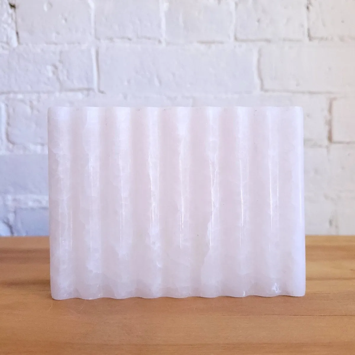 Soap Dish - Rose Onyx