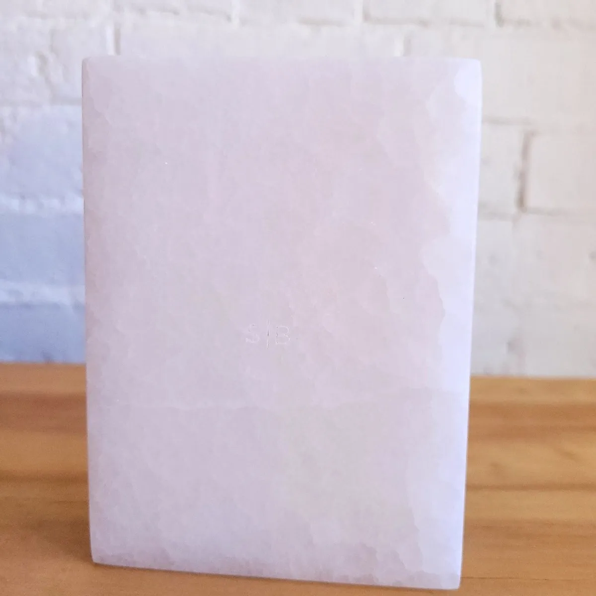 Soap Dish - Rose Onyx