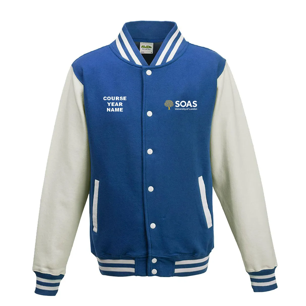 SOAS Varsity jacket