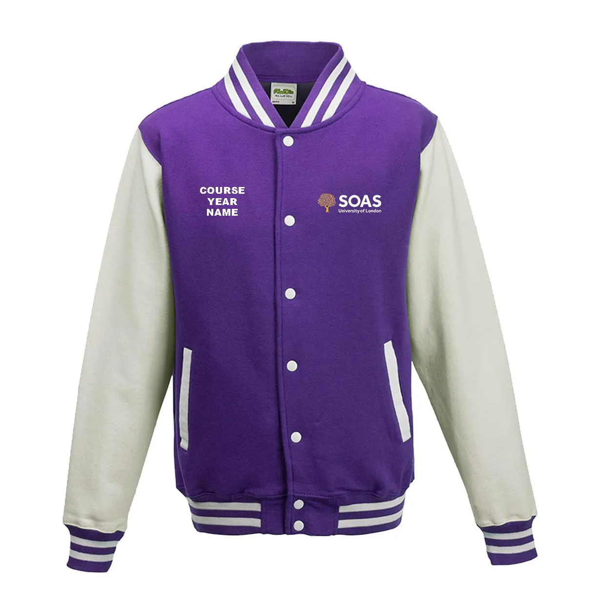 SOAS Varsity jacket