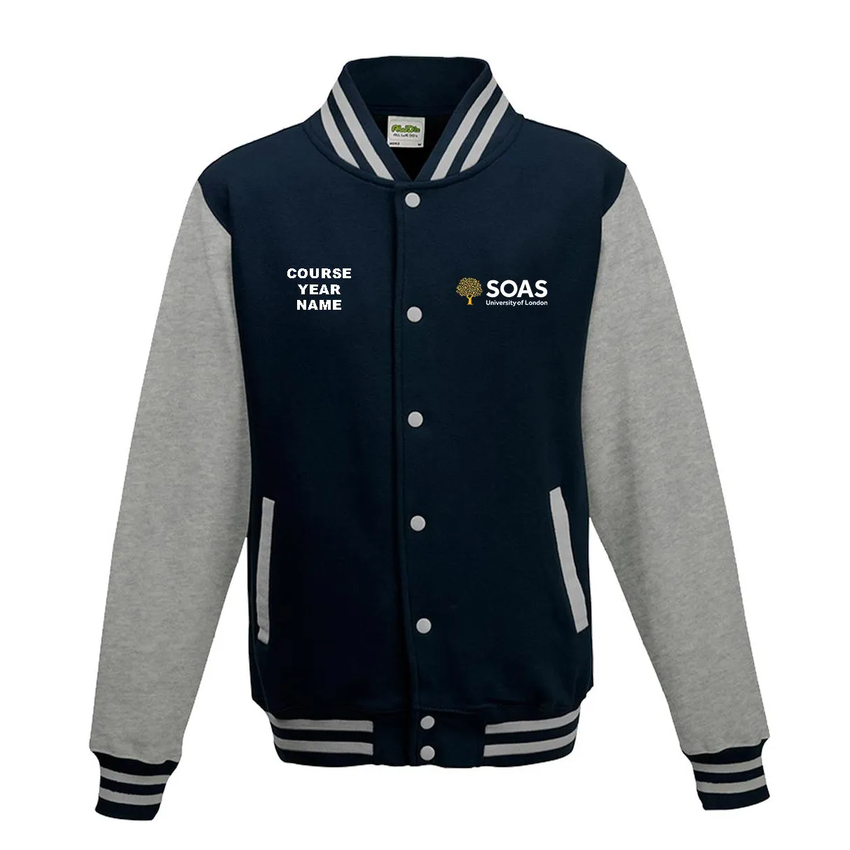 SOAS Varsity jacket