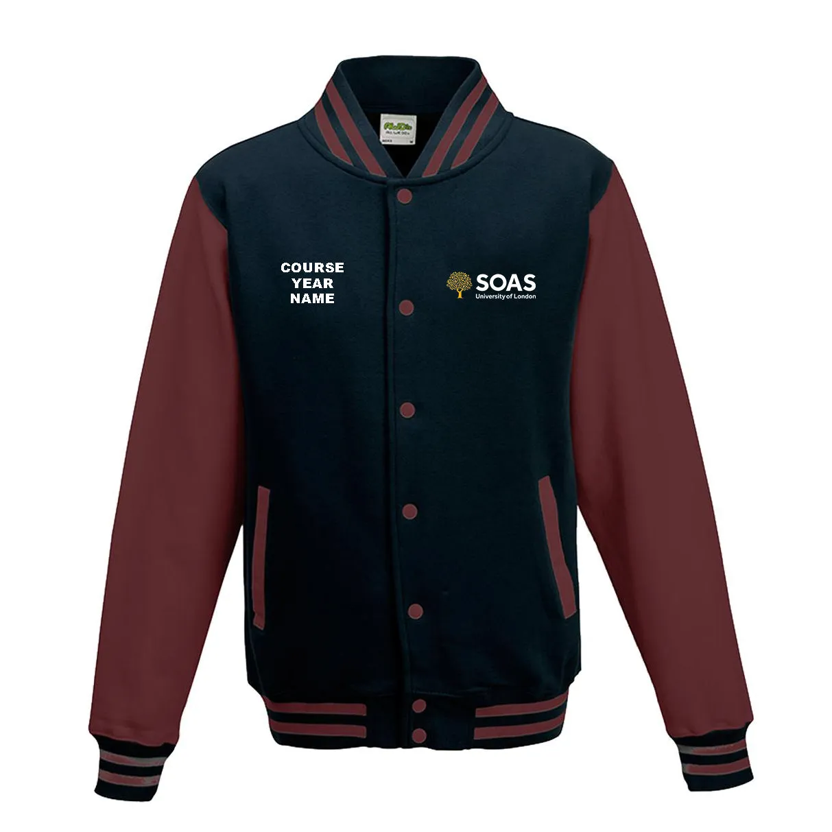SOAS Varsity jacket