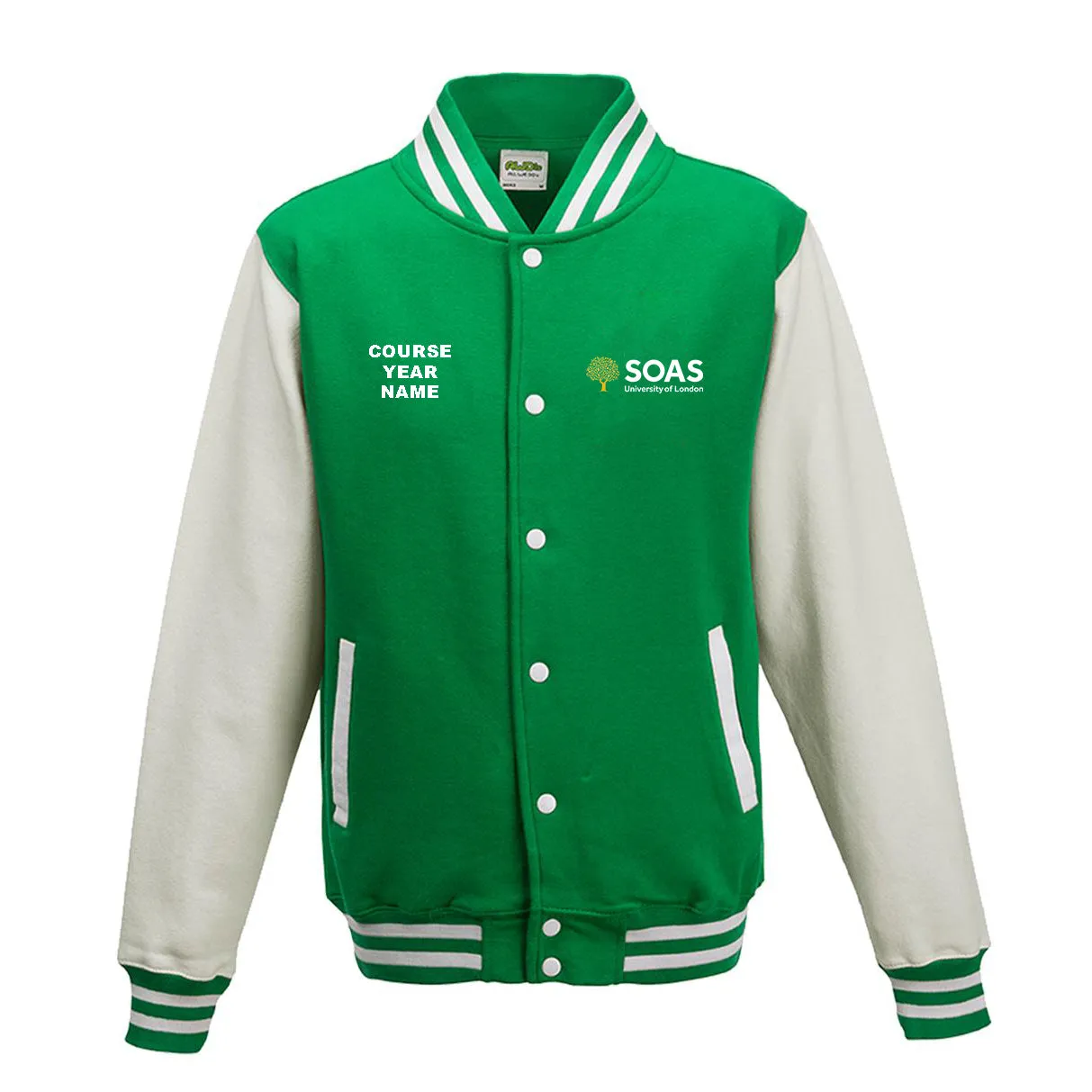 SOAS Varsity jacket