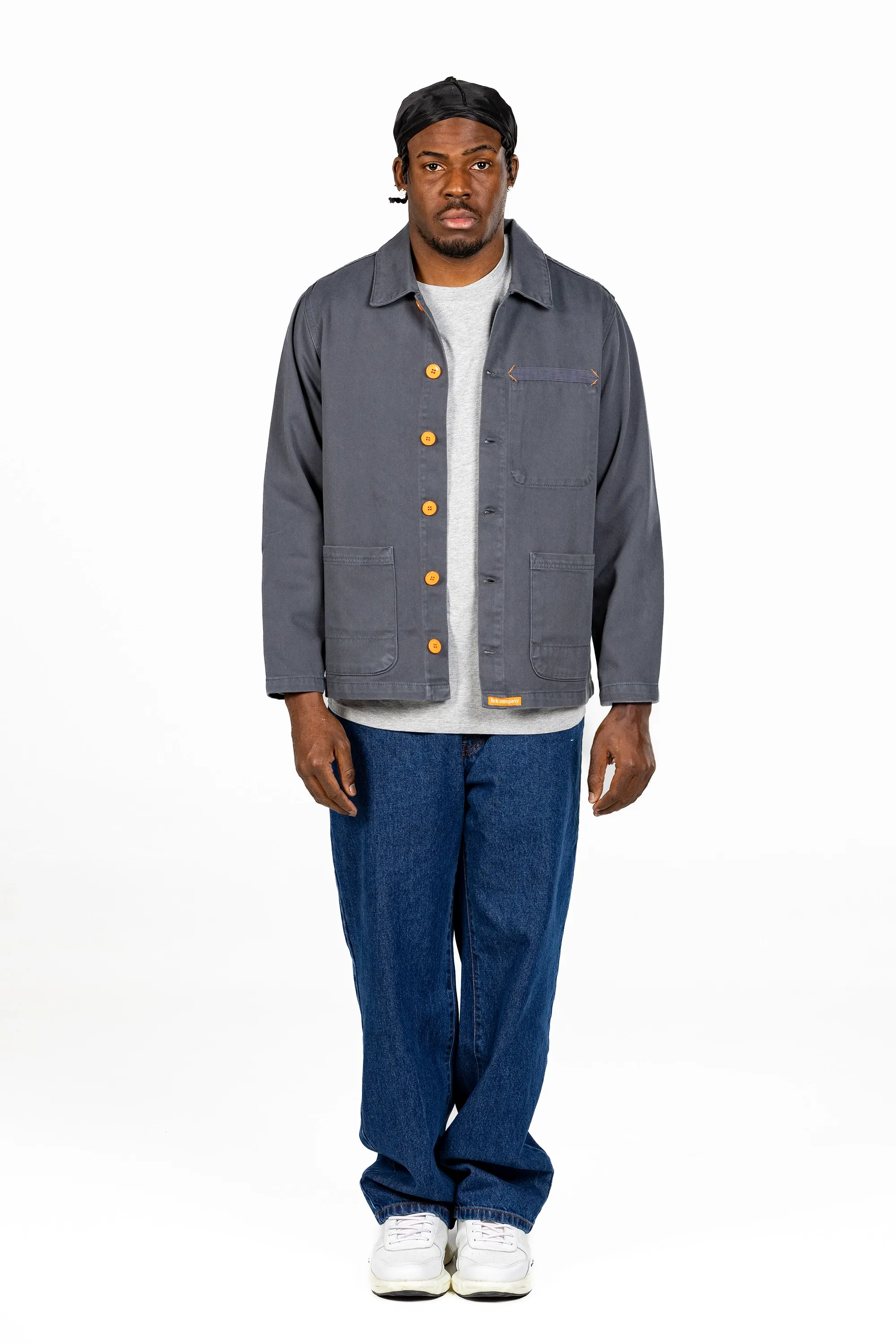 Sobrecamisa Dark Grey Workwear Fick