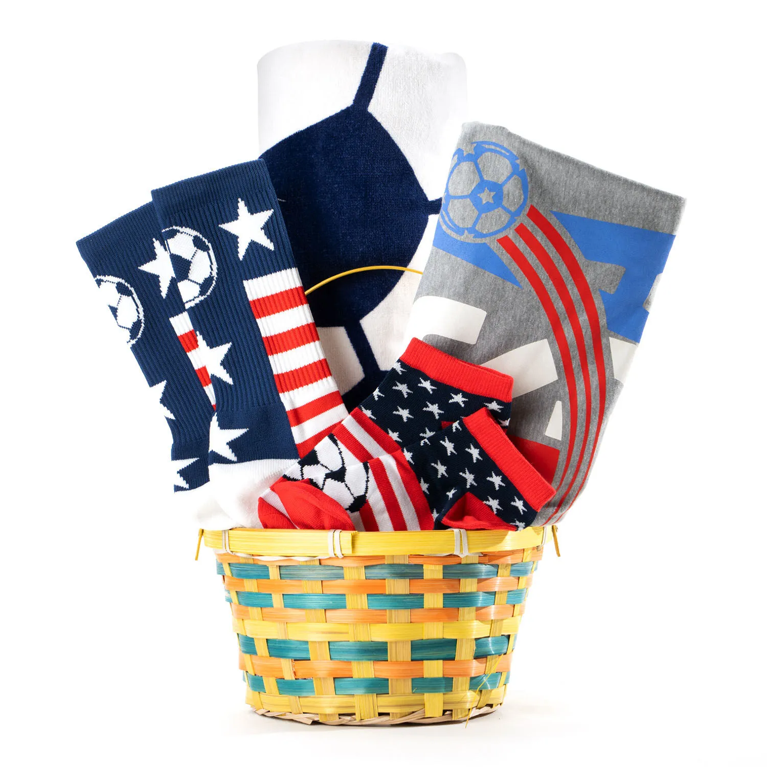 Soccer Easter Basket - USA Soccer 