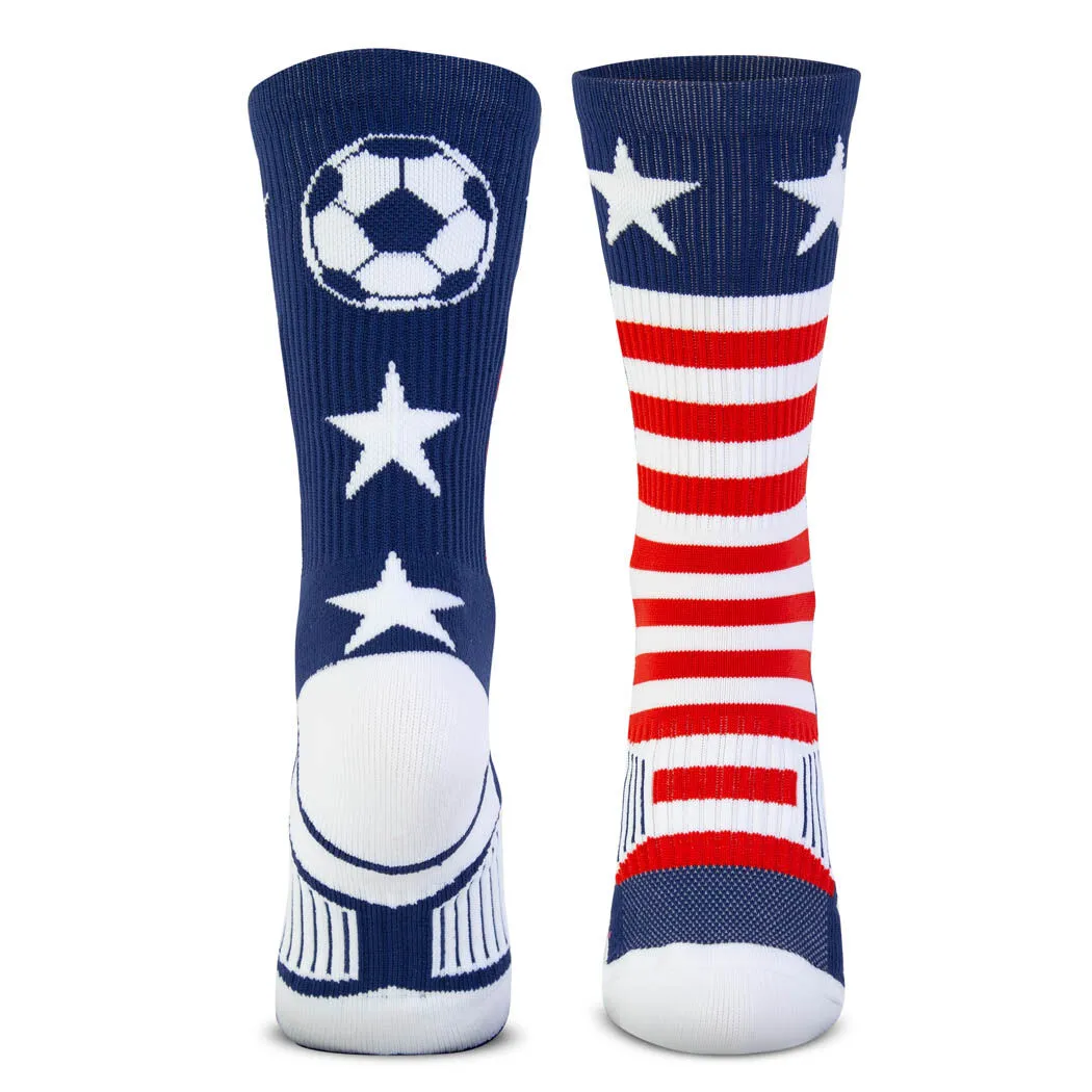 Soccer Easter Basket - USA Soccer 